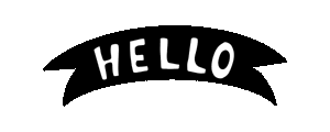 Hello text animation
