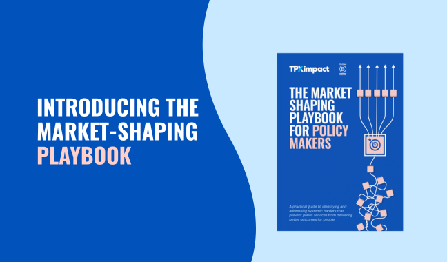 Market Shaping Playbook Teaser Image