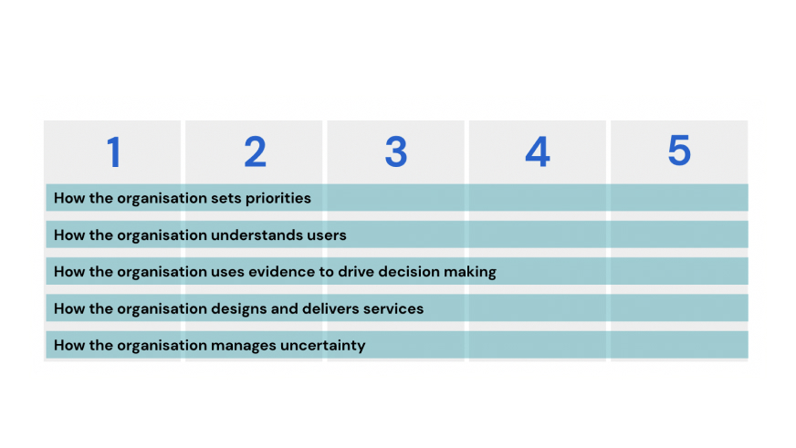 layers of design maturity