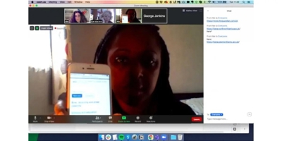 Waste Services Zoom Meeting