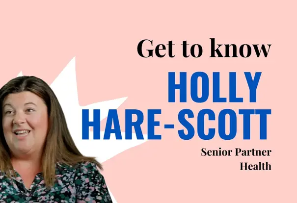 Get to know Holly Hare-Scott