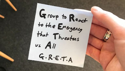 GRETA Post It