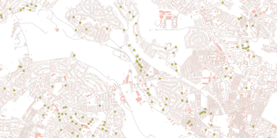 Map Of Grit Bins