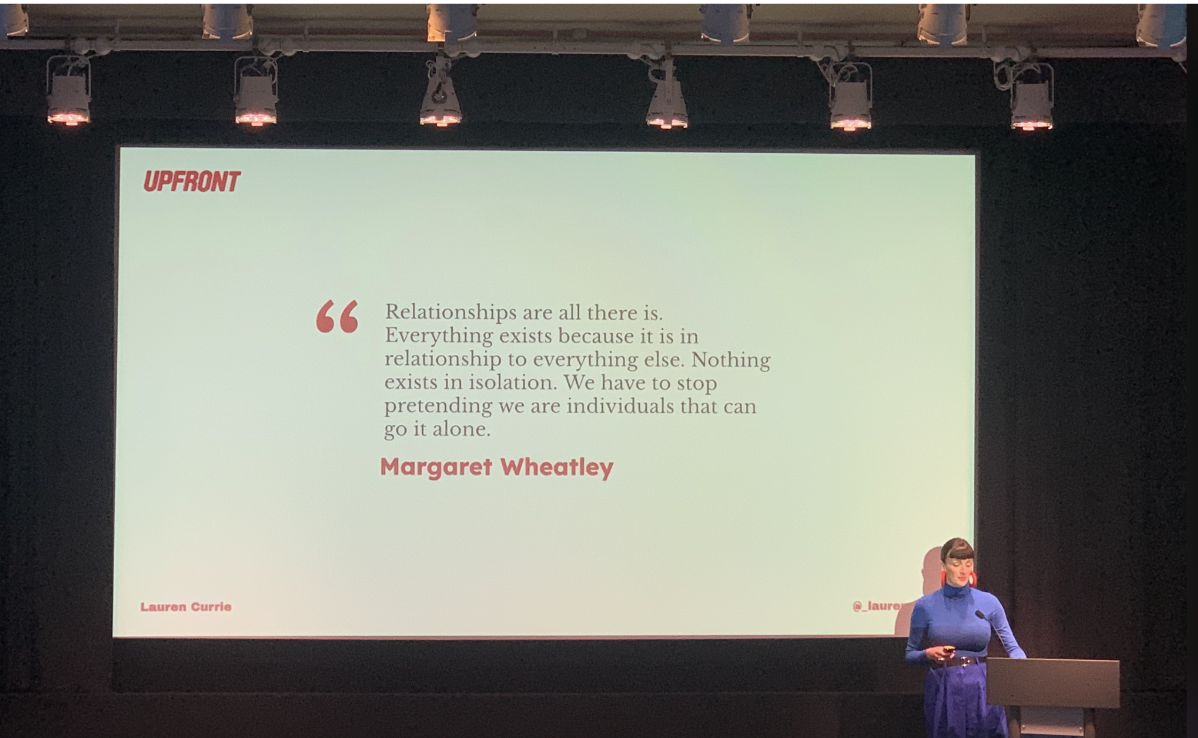 Lauren Currie Speaking At The Leading Design Conference