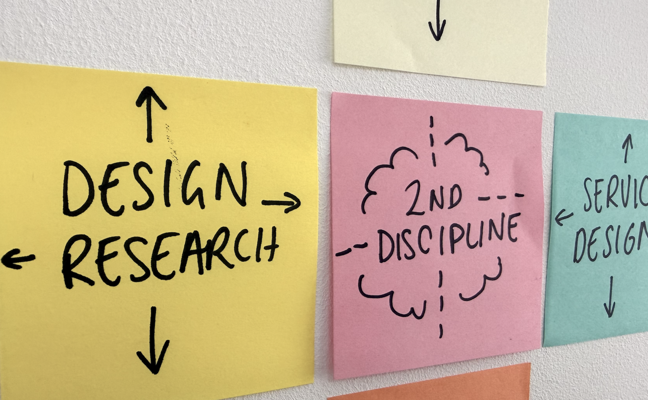 Second disciplines in practice – a conversation with our Head of Design Research