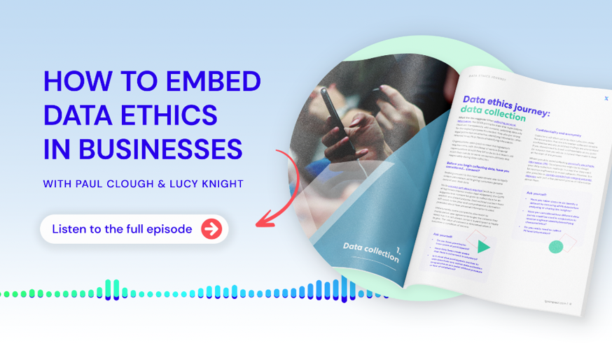 How to embed data ethics in businesses