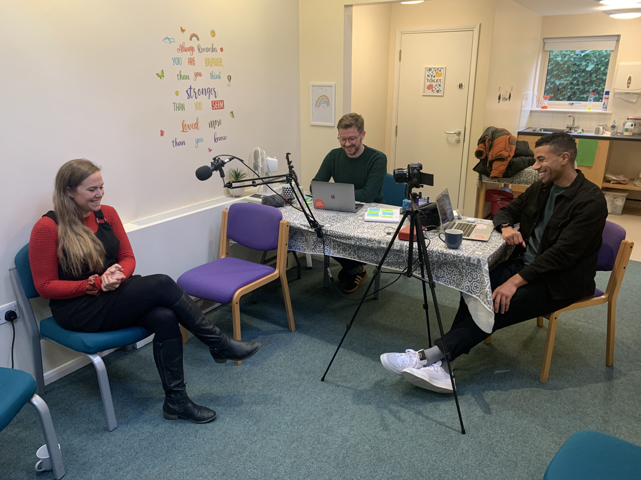 Buckinghamshire Ready To Care Filming The Guardians Guide