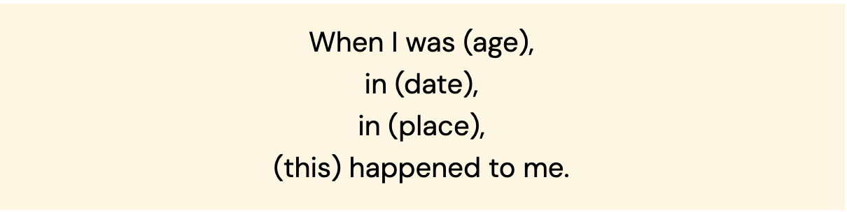 User Sentence