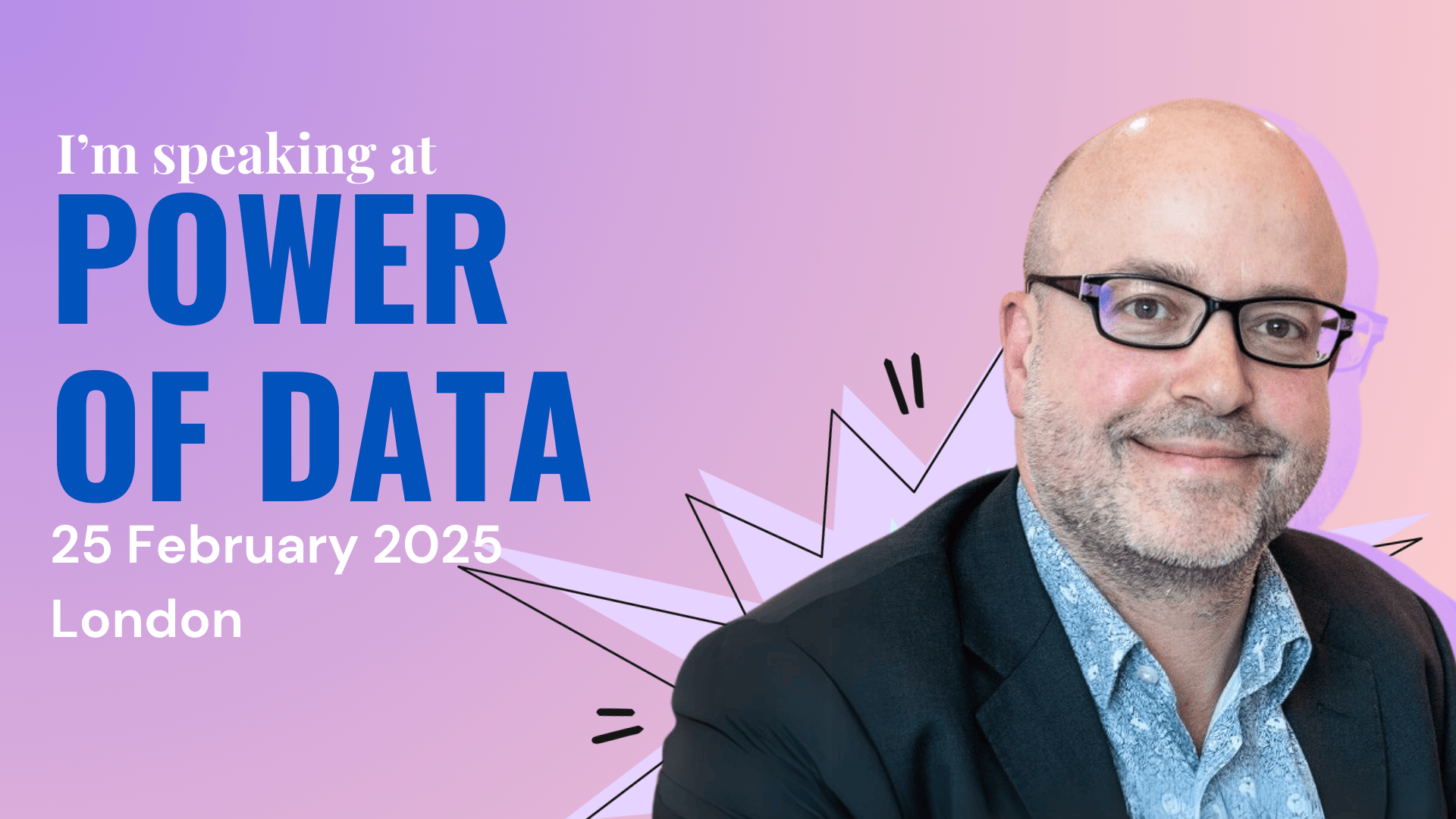 Tom Smith Speaker's Own Power Of Data
