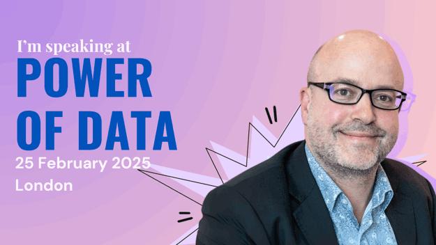 Tom Smith Speaker's Own Power Of Data