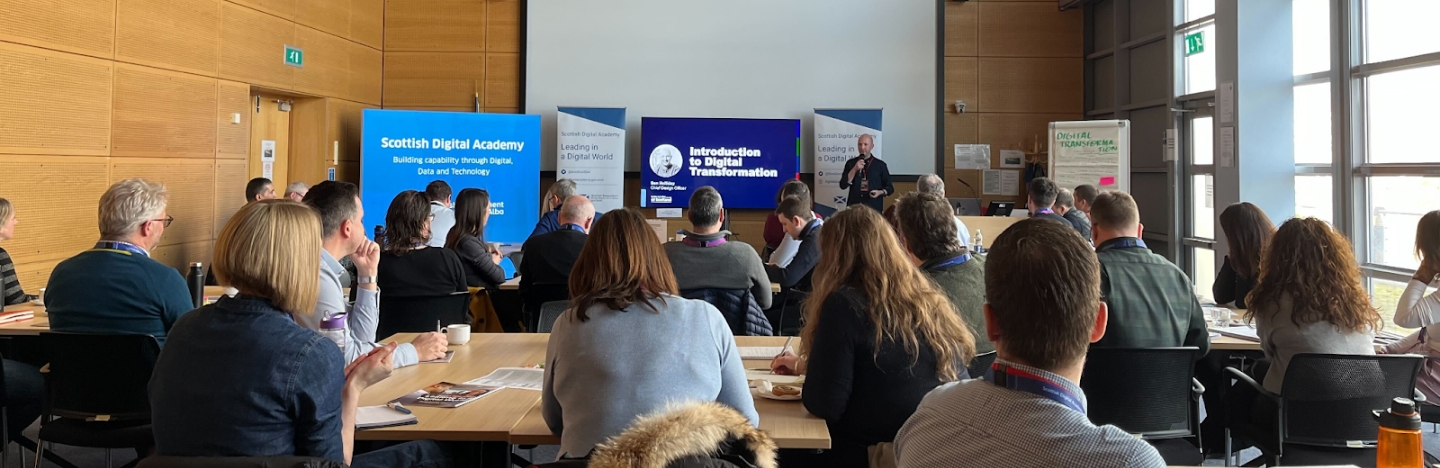 Building Digital Leadership With The Scottish Digital Academy