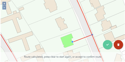 Image 1 A Trivial Connection Between A Property And A Gas Main