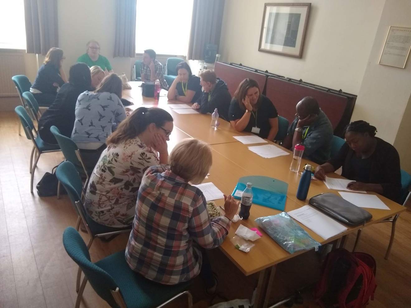 Buckinghamshire Ready To Care Content Testing Workshop With Social Workers