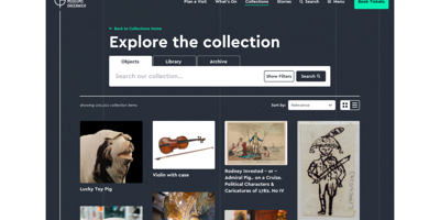 Royal Museums Greenwich Explore The Collection