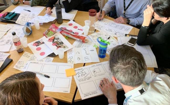 Building visualisations that adapt