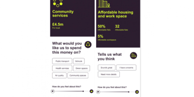Camden Community And Housing User Interface