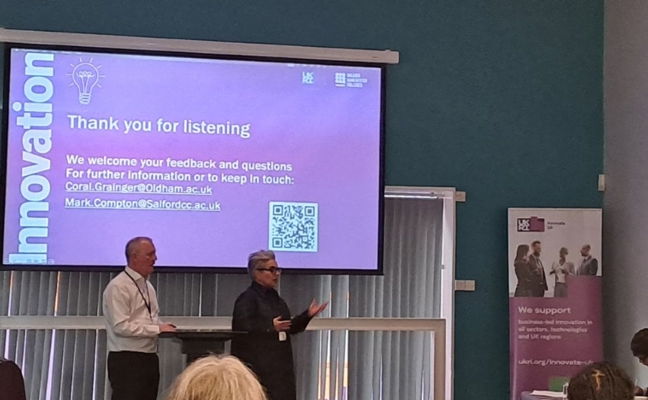 Transforming further education with user-centred design