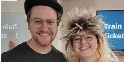 The Academy’S ‘Client Team’ – Martin And Vicky