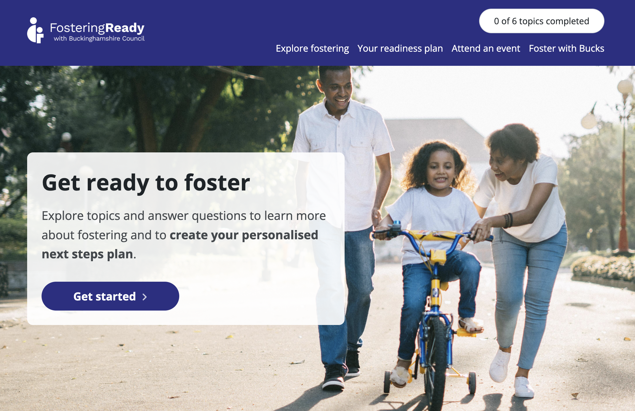 FosteringReady