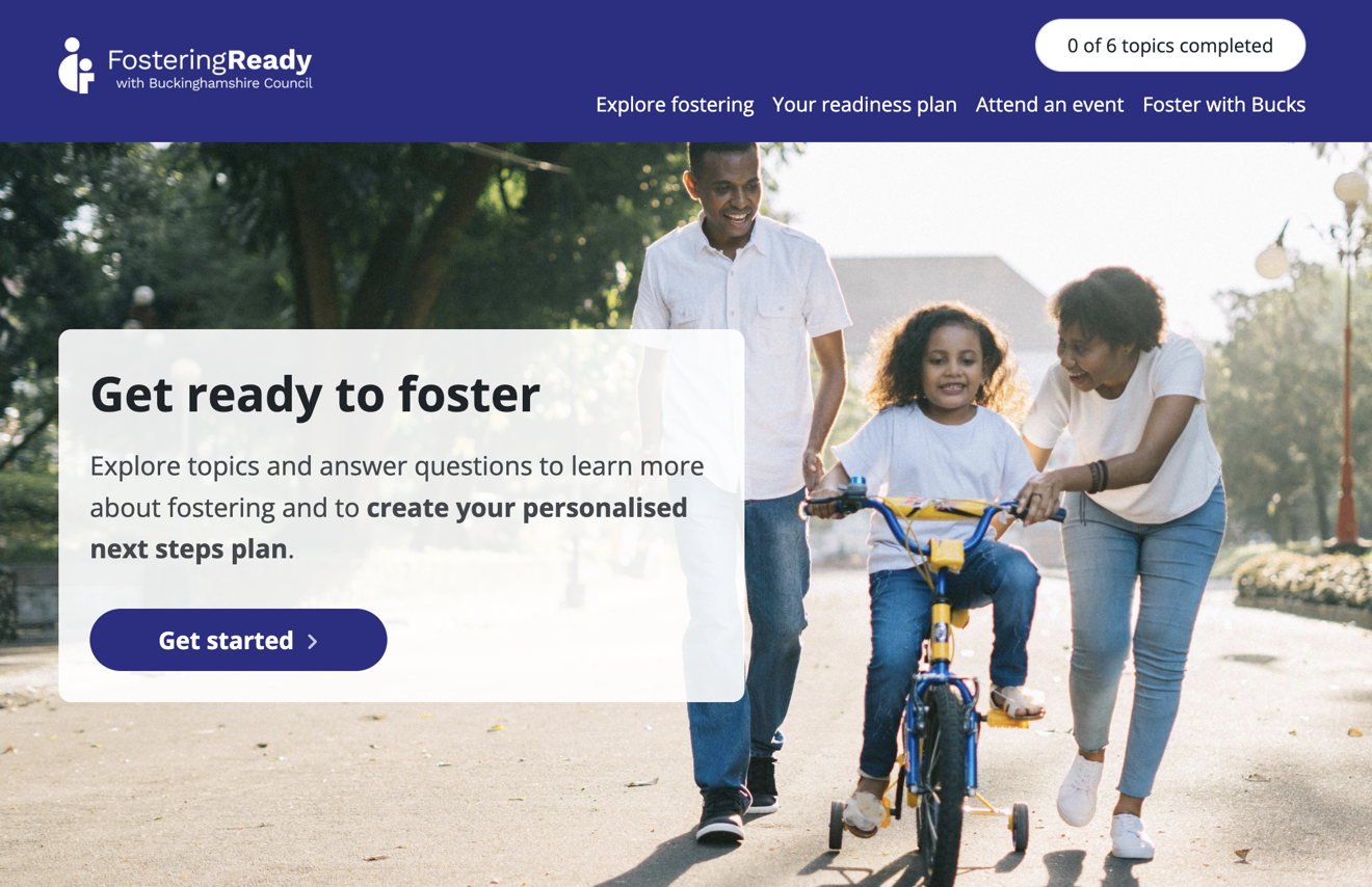 Fosteringready
