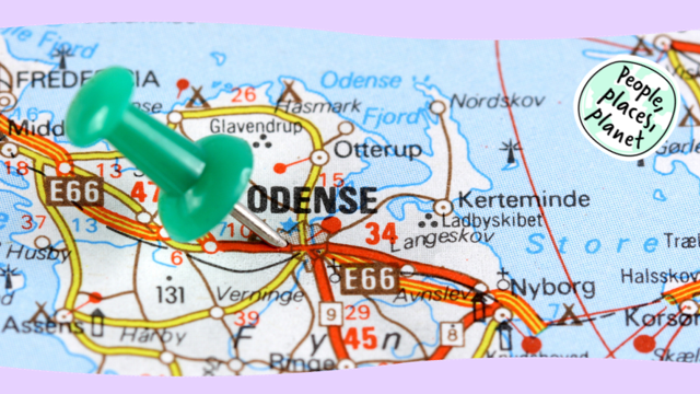 The Train To Odense Riding The Rails For Sustainability