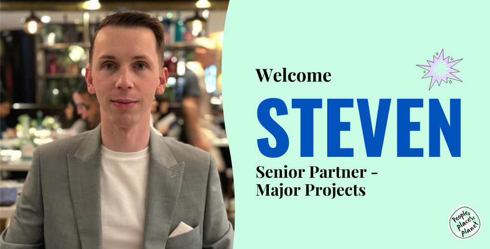 Steven Sampson Jones Joins Tpximpact