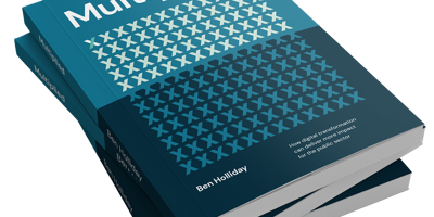 Multiplied Book Front Cover