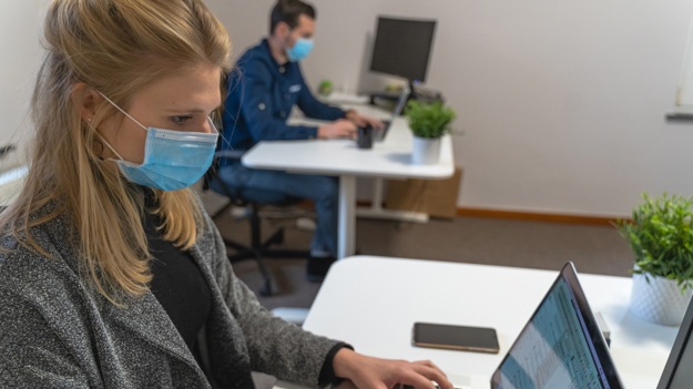 Working At Pace To Fight Coronavirus