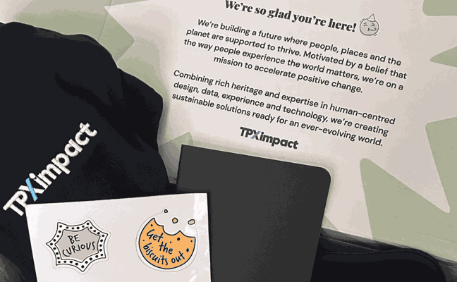 My experience onboarding as a Service Designer