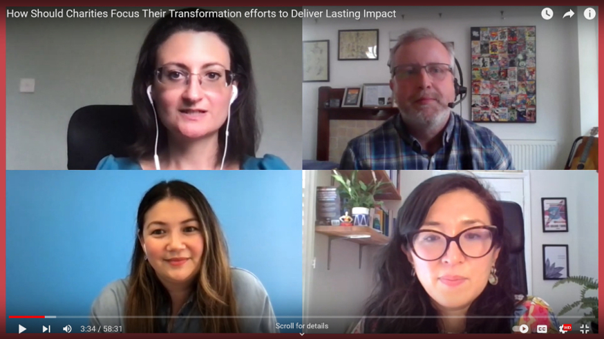 youtube screenshot of webinar speakers