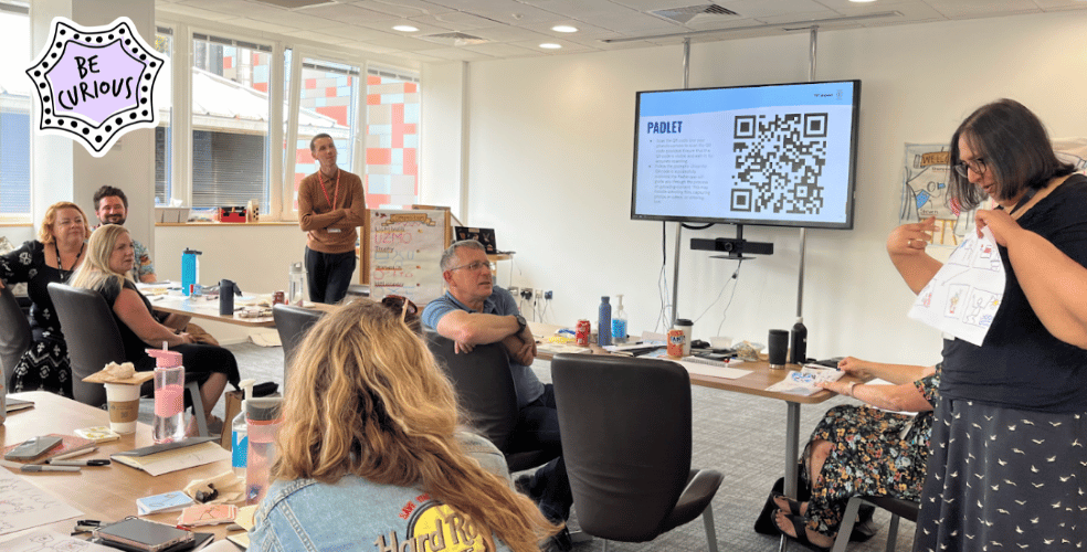 Visual Facilitation And Thinking With OFNS