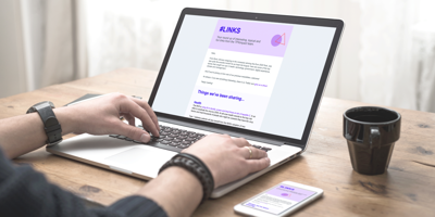 Links Newsletter Hero Image