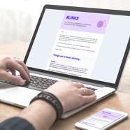 Links Newsletter Hero Image