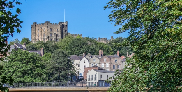A view of Durham castle, credit: David Ross on Unsplash
