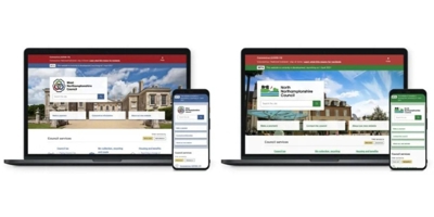 New Northamptonshire Council Websites