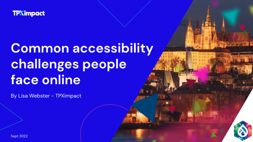 Common Online Accessibility Challenges