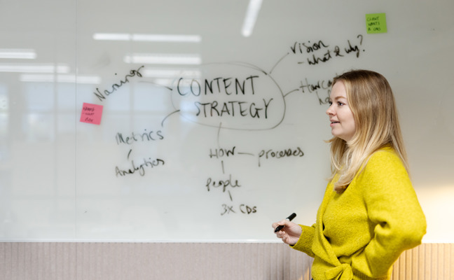 How we've used AI for content design in an emerging policy space