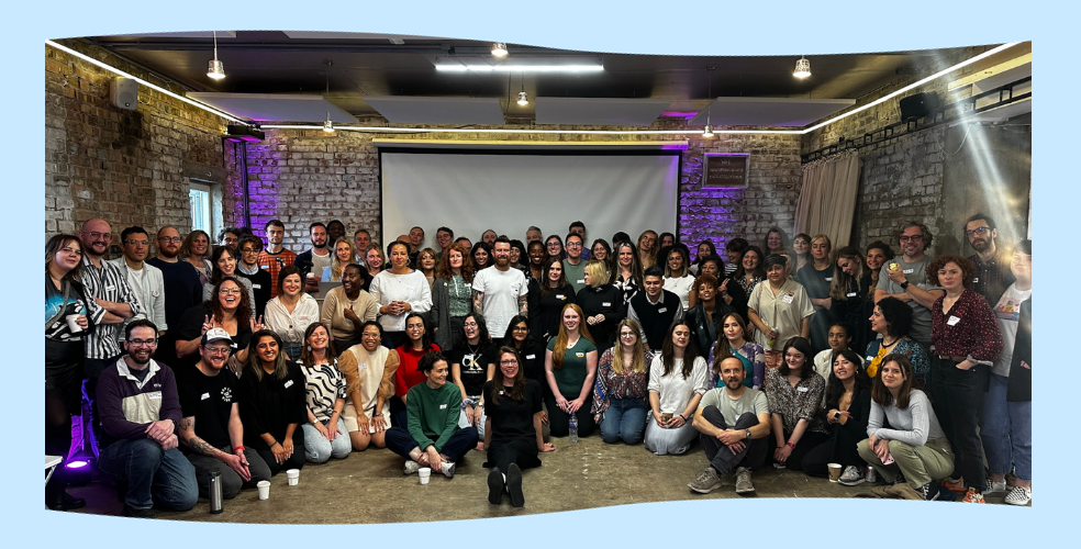 Group photo of our design team