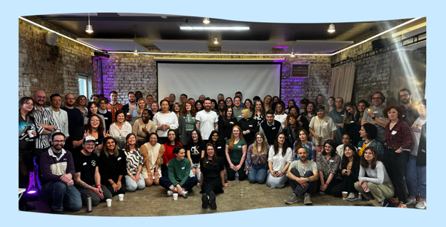 Group photo of our design team