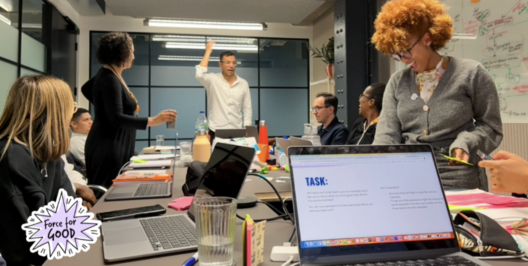 Tpximpact Design Academy Group Working And Laughing