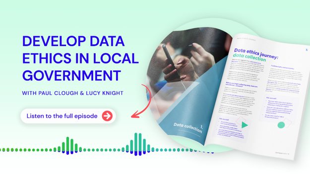 Develop data ethics in local government