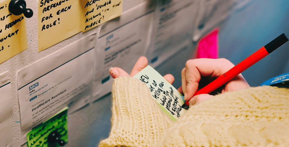 A Strategic Service Design Approach For Discovery Work In A National Health System