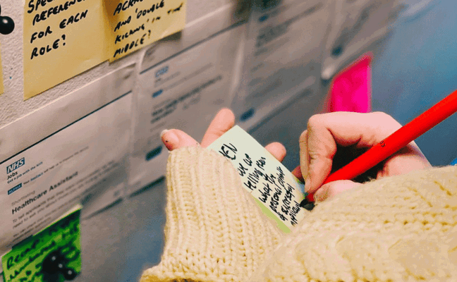 A strategic service design approach for discovery work in a national health system